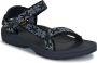 Teva W WINSTED Dames Sandalen ARCHIVE FLORAL BLACK GREY - Thumbnail 3