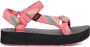 Teva Midform Universal Sandalen roze Textiel - Thumbnail 3