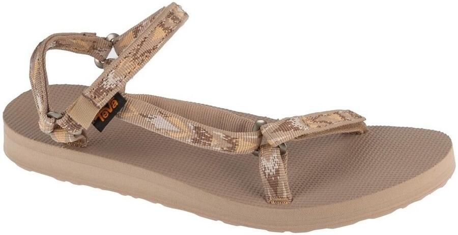 Teva W Original Universal Slim Sandals Vrouwen Beige Sandalen - Foto 2