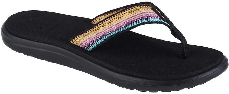 Teva W VOYA FLIP ANTIGUOUS BLACK MULTI Dames Slippers ANTIGUOUS BLACK MULTI - Foto 6