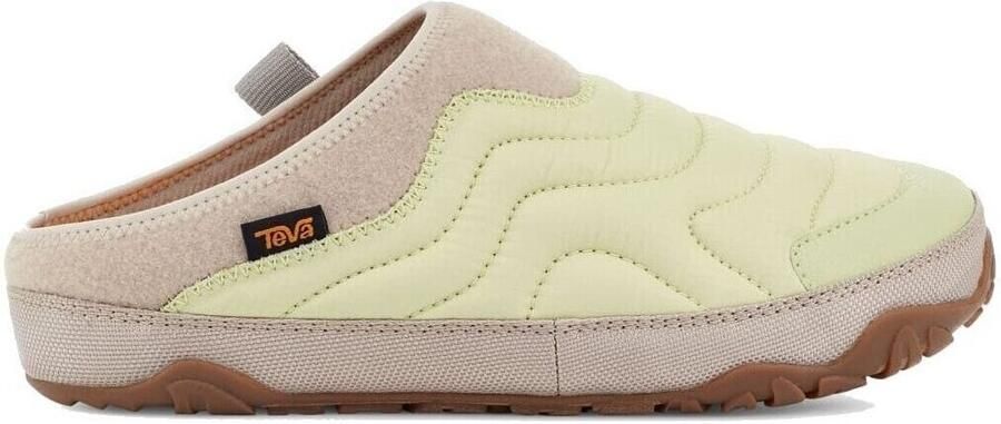 Teva Reember Terrain dames sandaal geel