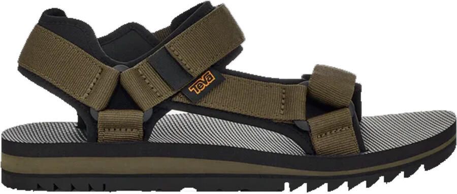 Teva Universal Trail Sandalen zwart bruin