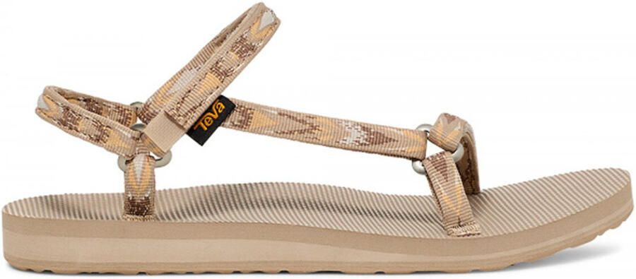 Teva W Original Universal Slim Sandals Vrouwen Beige Sandalen - Foto 2