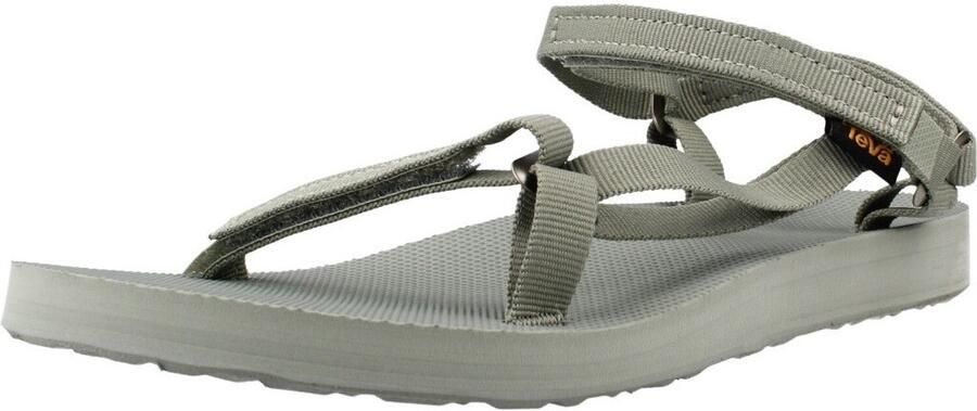 Teva Women's Original Universal Slim Sandalen olijfgroen grijs - Foto 5