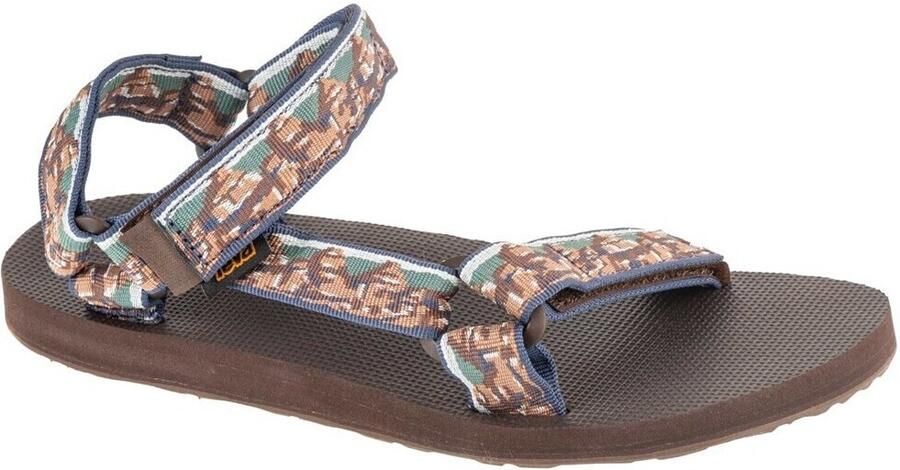 Teva M Original Universal Sandals Mannen Bruin Sandalen