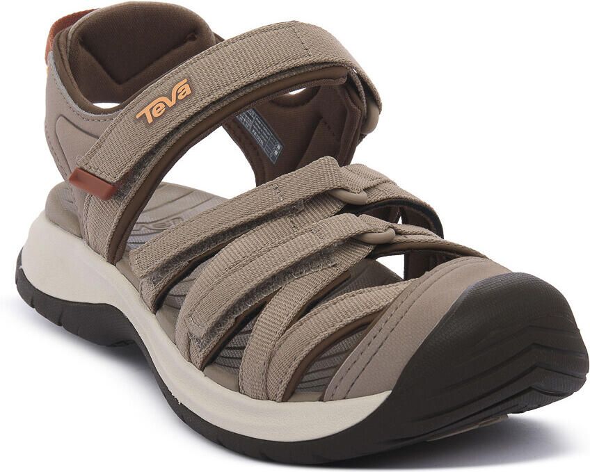 Teva W Tirra Sport CT Dune Sandalen Licht Bruin Textiel Dames Bruin - Foto 2