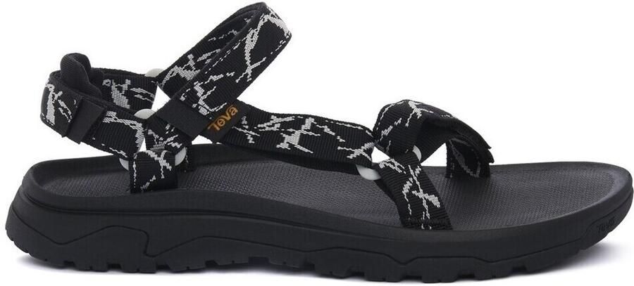 Teva C HURRICANE XLT JR Unisex Sandalen MARBLE Zwart Grijs - Foto 4