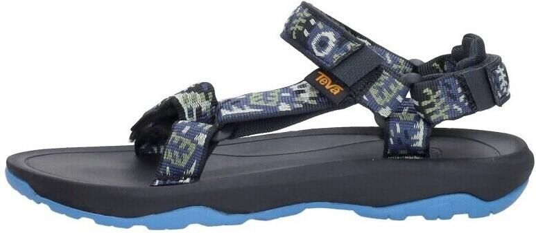 Teva Hurricane XLT 2 kleuter schoolkind sandalen zwart blauw - Foto 7
