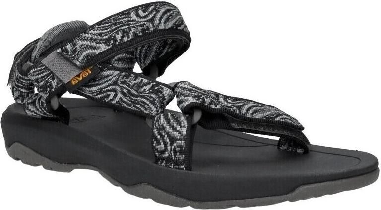 Teva Hurricane XLT 2 sandalen zwart grijs Jongens Meisjes Textiel Meerkleurig 33 34 - Foto 8