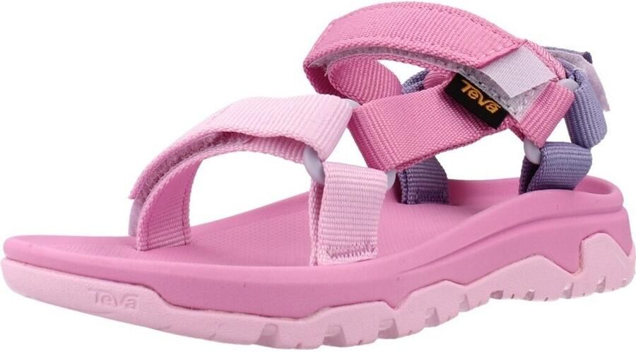 Teva T HURRICANE XLT JR Unisex Sandalen BRIGHT Roze MULTI - Foto 6
