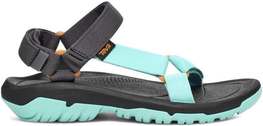 Teva Zwarte & Turquoise Wandelsandaal