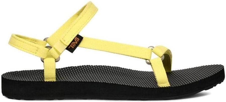 Teva Original Universal Slim Sandaal Dames Geel