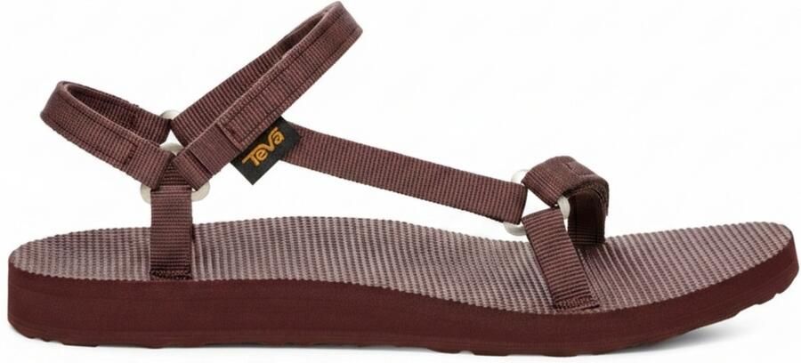 Teva W Original Universal Slim Sandalen Dames Bruin - Foto 2