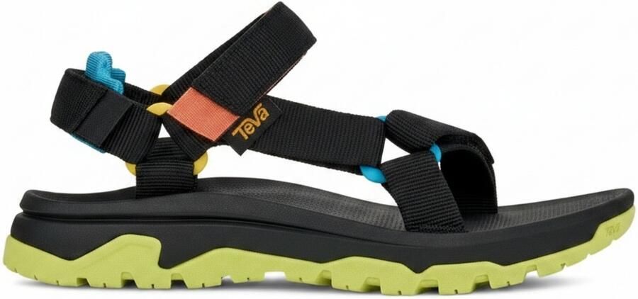 Teva C HURRICANE XLT JR Unisex Sandalen Zwart MULTI - Foto 3
