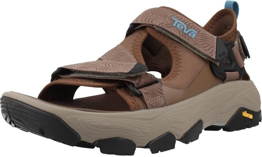 Teva M GRANDVIEW MAX SANDAL Heren Sandalen BISON - Foto 2