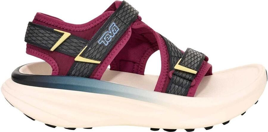 Teva Sandalen met sleehak Aventrail