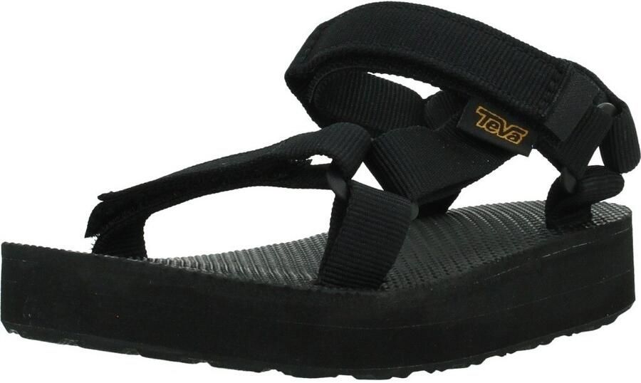 Teva sandalen zwart Meisjes Textiel Meerkleurig 29 30 - Foto 8