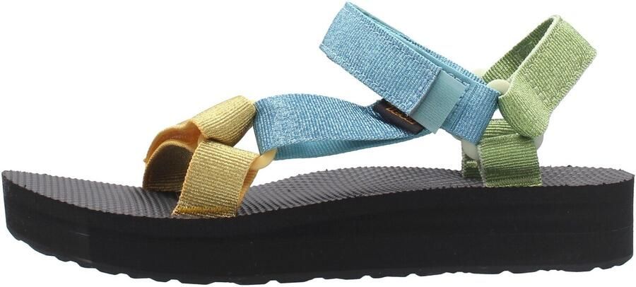 Teva Dames Avontuur Sandalen Midform Universal Multicolor Dames - Foto 9