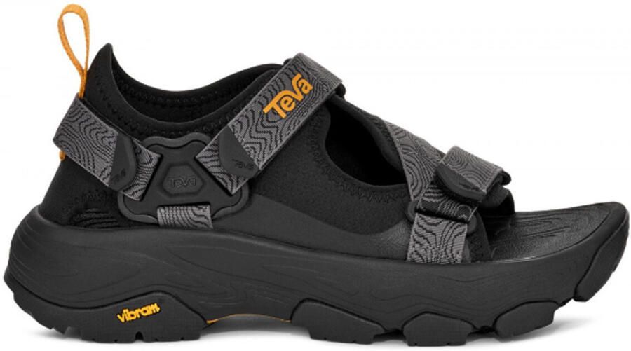 Teva Sandalen met sleehak