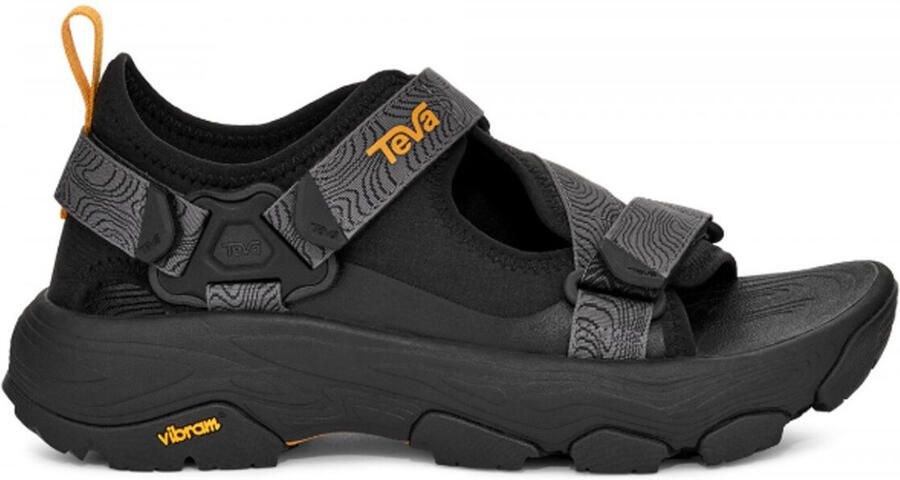 Teva Sandalen met sleehak