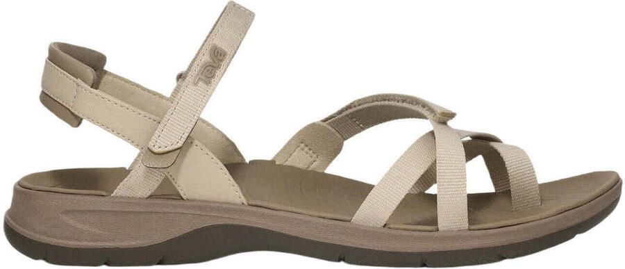 Teva Sandalen met sleehak Tirratraveler Slingback
