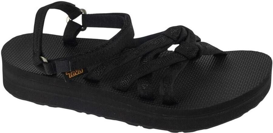 Teva W MIDFORM KENA SLIM Dames Sandalen Zwart - Foto 2