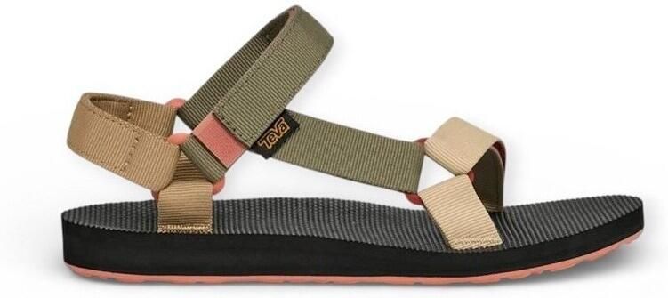 Teva W ORIGINAL UNIVERSAL Dames Sandalen BURNT Groen MULTI - Foto 2