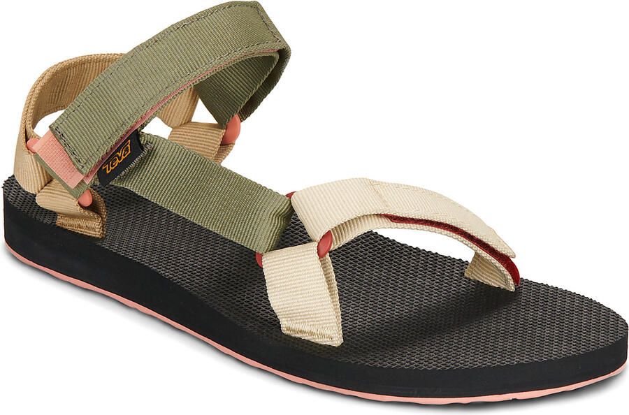 Teva W ORIGINAL UNIVERSAL Dames Sandalen BURNT Groen MULTI - Foto 6