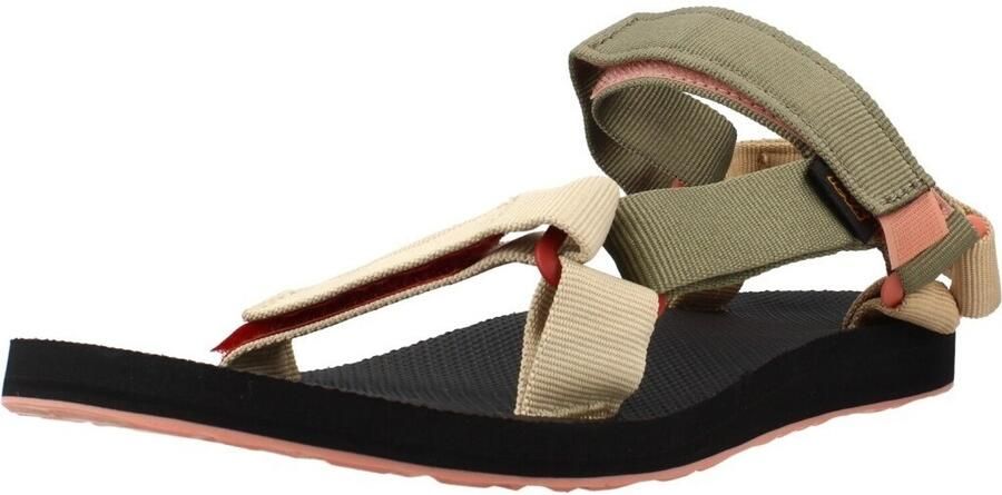 Teva W ORIGINAL UNIVERSAL Dames Sandalen BURNT Groen MULTI - Foto 8