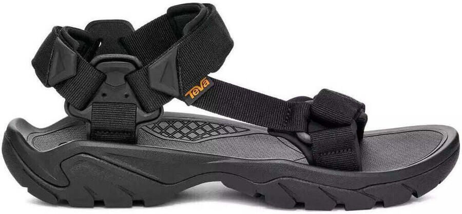 Teva Comfortabele herensandaal Zwart