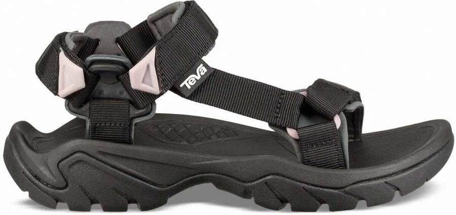 Teva Terra FI 5 Universal dames sandaal zwart