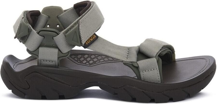 Teva W TERRA FI 5 UNIVERSAL Dames Sandalen SEAGRASS Groen - Foto 3