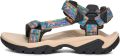 Teva Sand TEV Terra Fi 5 Universal Blauw Assorti Gemengd Blauw - Blauw