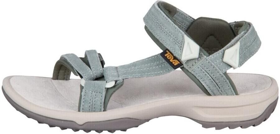 Teva Women's Terra Fi Lite Suede Sandalen olijfgroen beige - Foto 2
