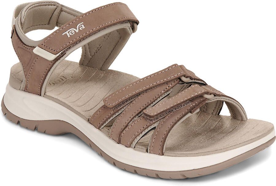 Teva Tirra Sport Leather Dames Sandalen 1177511-crbo Kleur Bruin - Foto 2