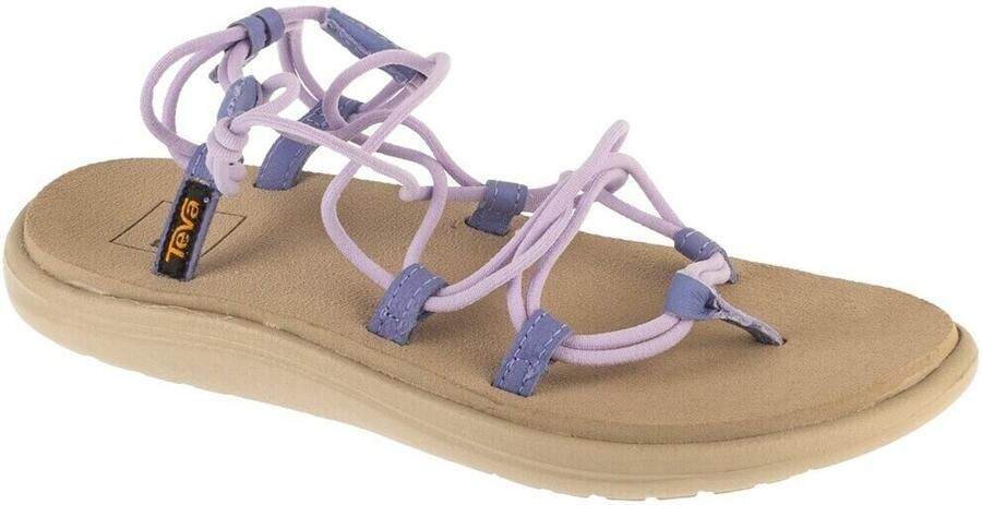 Teva W Voya Infinity Sandals Vrouwen Blauw Sandalen