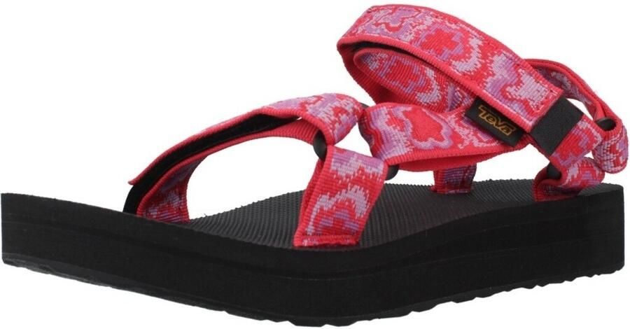 Teva Women Midform Universal Neon Floral Pink Purple- ) - Foto 2