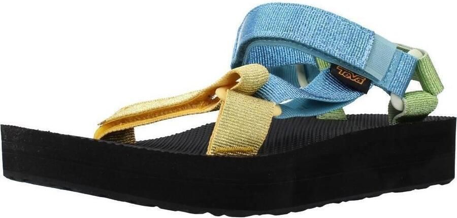Teva Dames Avontuur Sandalen Midform Universal Multicolor Dames - Foto 8