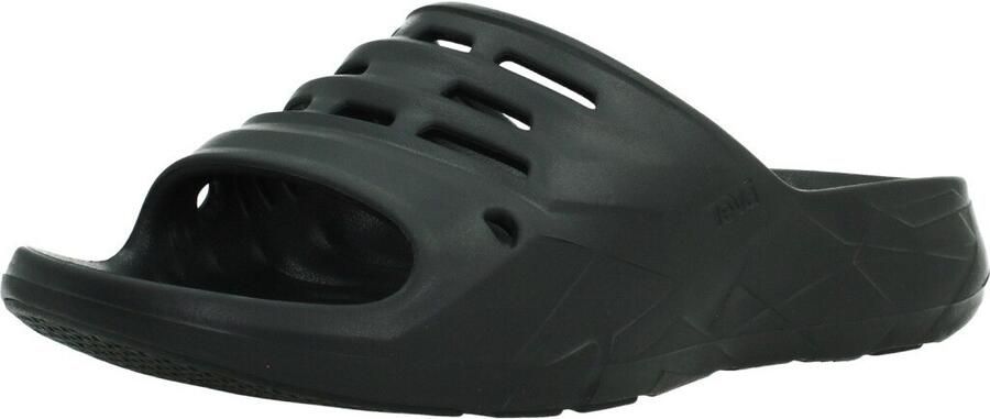 Teva Ultra-comf Slide Sandalen Zwart 1 2 Man Vrouw - Foto 3
