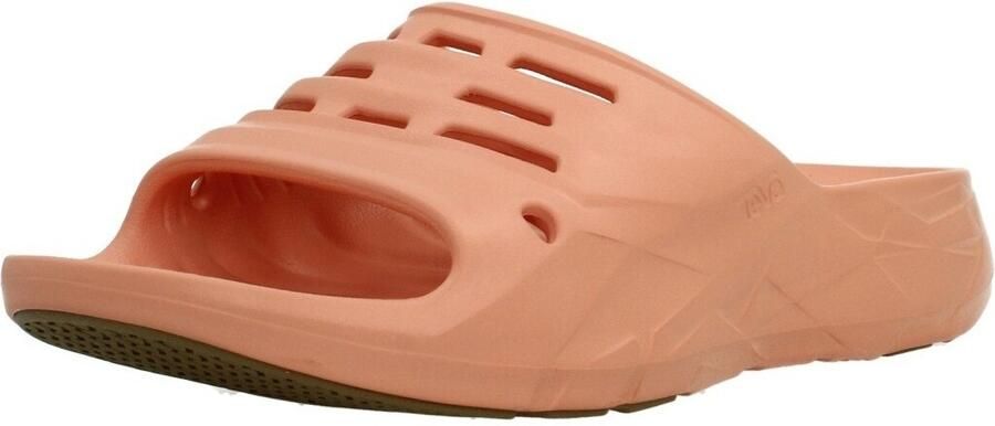 Teva Ultra-comf Slide Sandalen Oranje - Foto 2