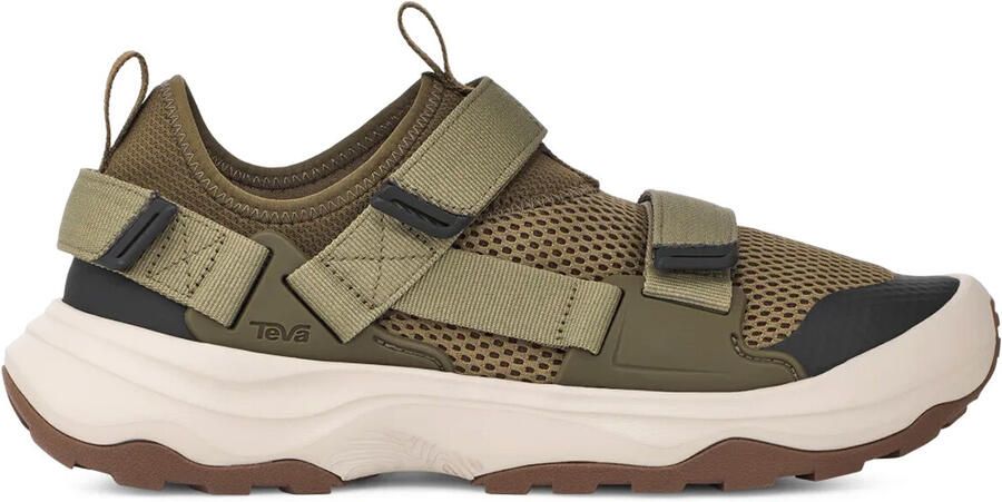 Teva Outflow Universal Sneakers Dark Olive Heren - Foto 2
