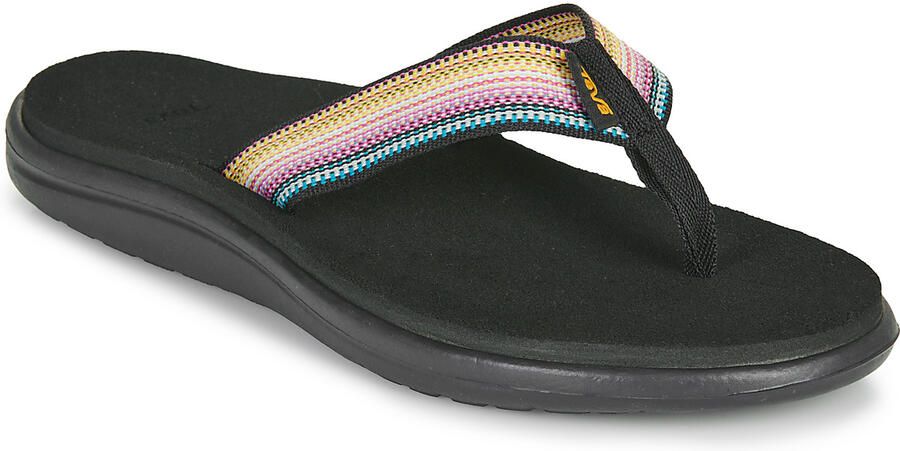Teva W VOYA FLIP ANTIGUOUS BLACK MULTI Dames Slippers ANTIGUOUS BLACK MULTI - Foto 7