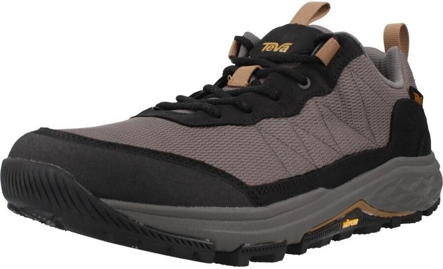 Teva M Ridgeview Low Wandelschoenen Heren Zwart - Foto 3