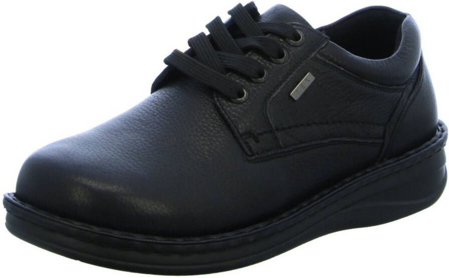 Comfort G- -Heren zwart geklede lage schoenen - Foto 3