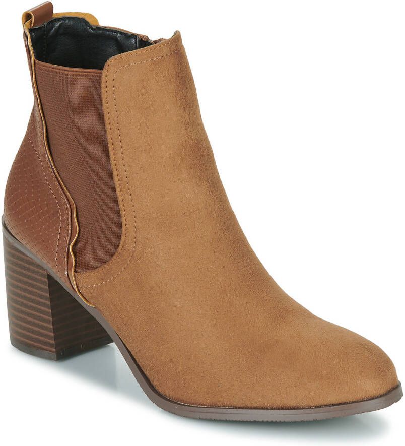The Divine Factory Enkellaarzen QL4723-CAMEL