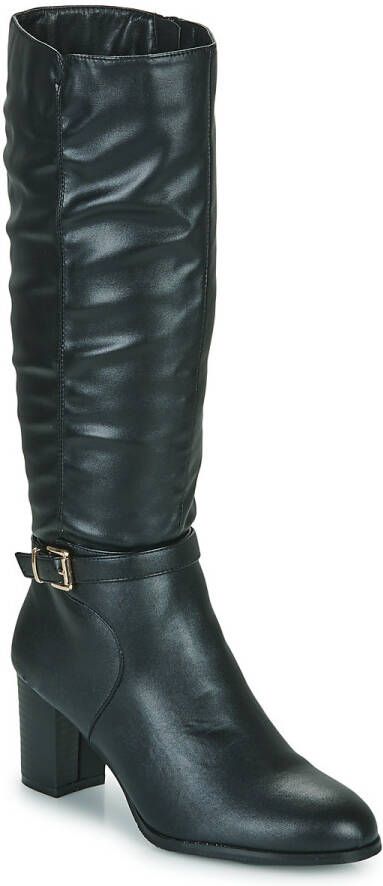 The Divine Factory Laarzen QL4730-NOIR
