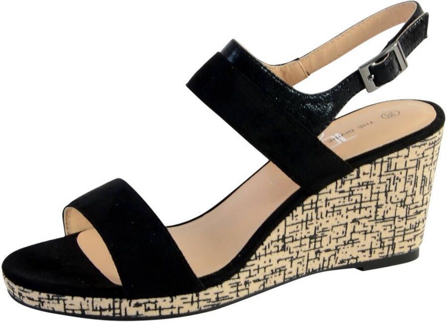 The Divine Factory QL3615 plateausandaal - Foto 2