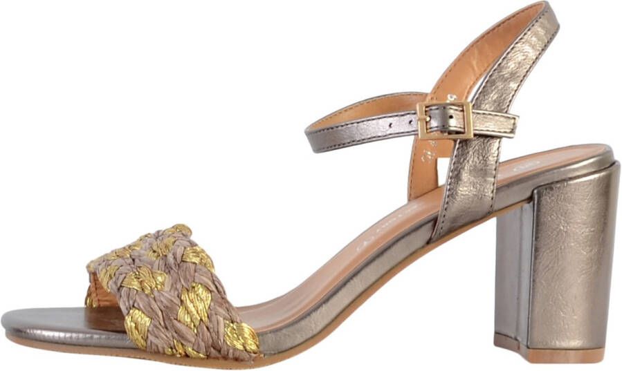 The Divine Factory Sandalen met hak - Foto 2