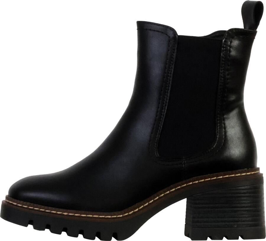 The Divine Factory Enkellaarsje 'Alénoa-Lederstiefeletten' zwart - Foto 2