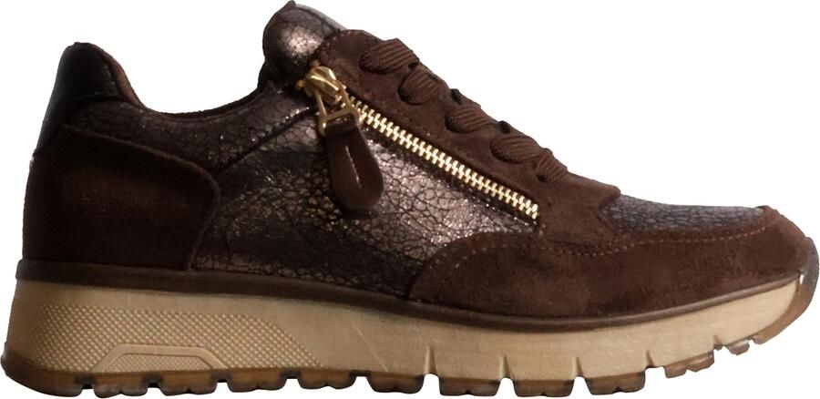 The Divine Factory Lage sneakers met veters - Foto 2
